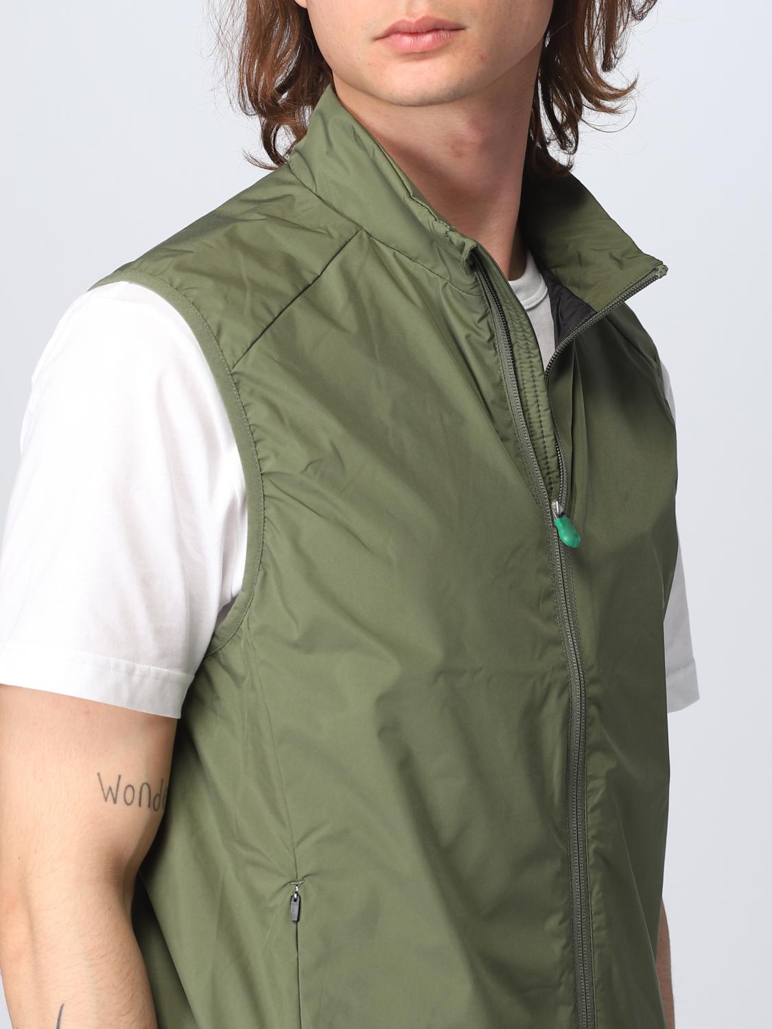 SAVE THE DUCK JACKE: Jacke herren Save The Duck, Grün - Img 4