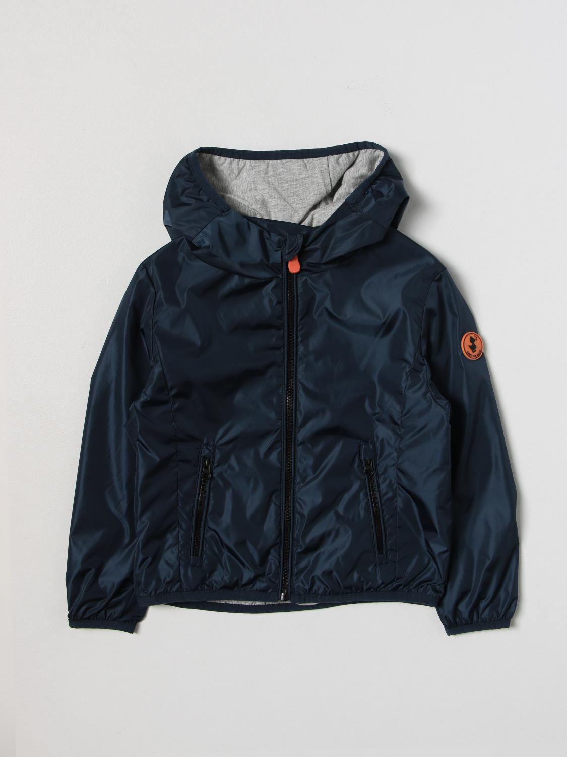 SAVE THE DUCK JACKET: Jacket kids Save The Duck, Blue - Img 1