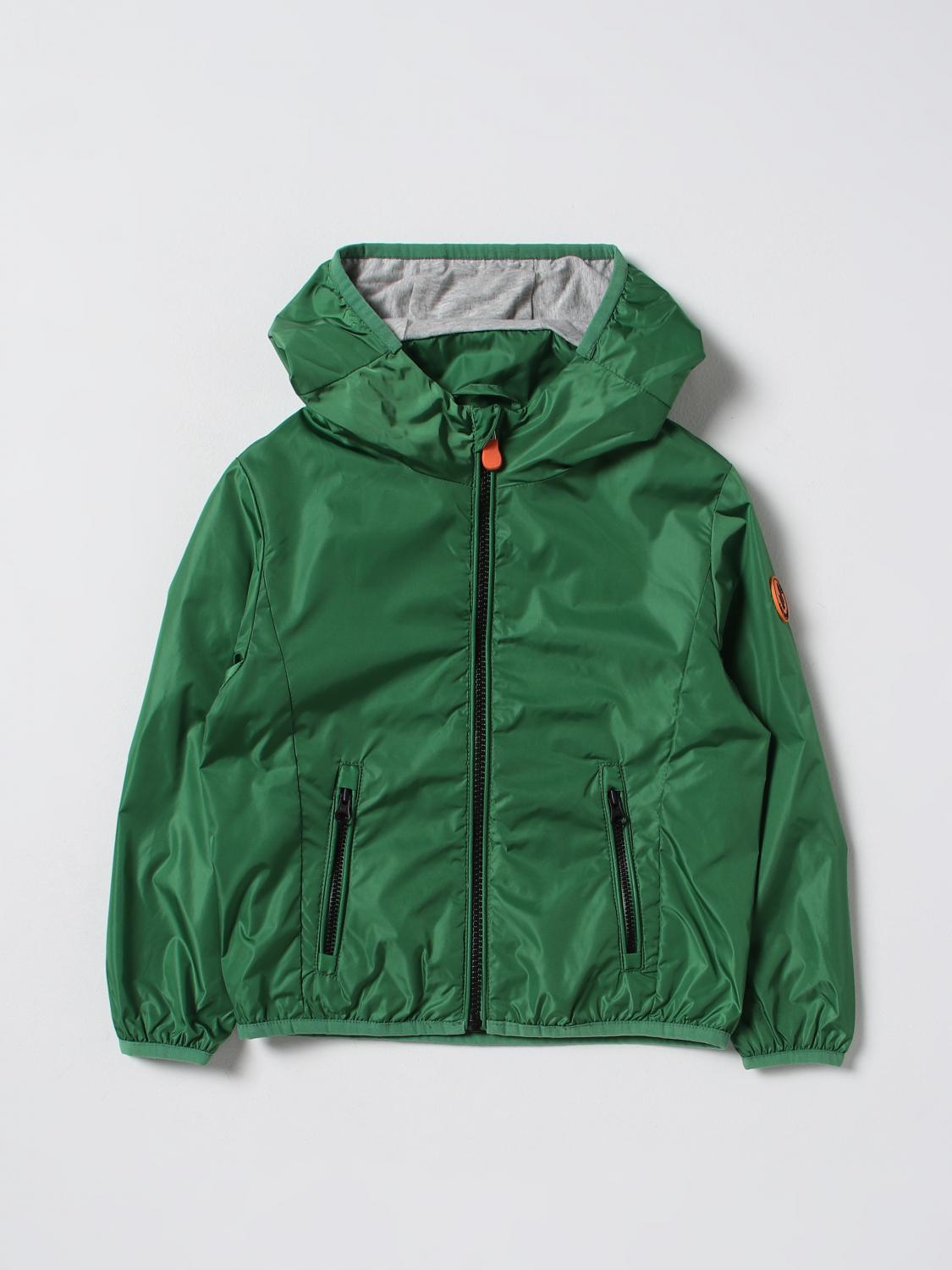 SAVE THE DUCK JACKE: Jacke kinder Save The Duck, Grün - Img 1