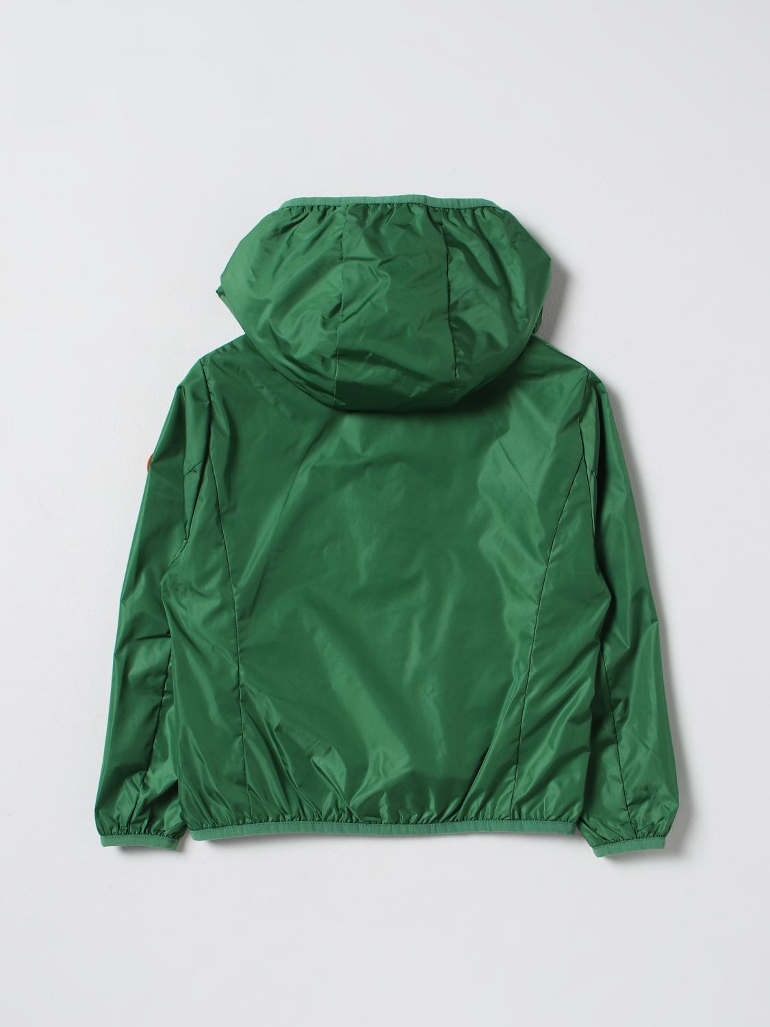SAVE THE DUCK JACKE: Jacke kinder Save The Duck, Grün - Img 2