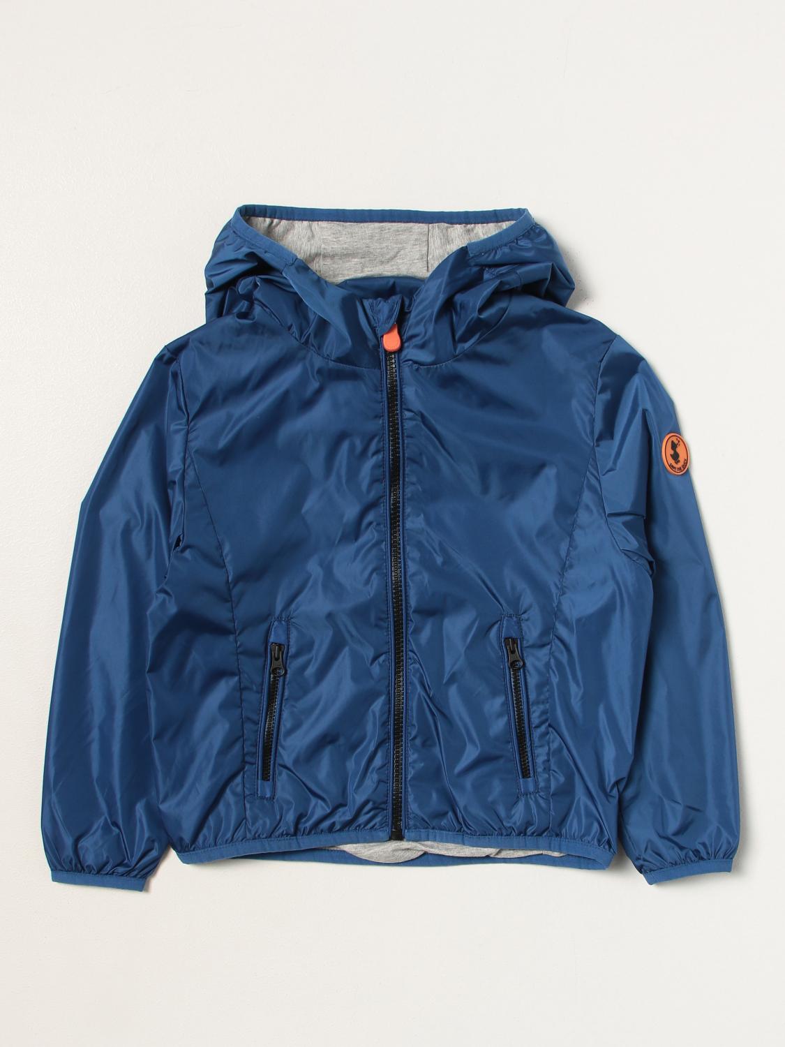 SAVE THE DUCK VESTE: Veste enfant Save The Duck, Bleu Marine - Img 1