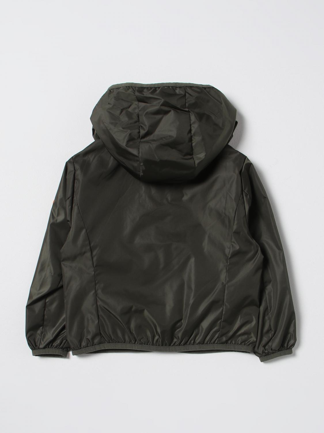 SAVE THE DUCK JACKE: Jacke kinder Save The Duck, Olive - Img 2