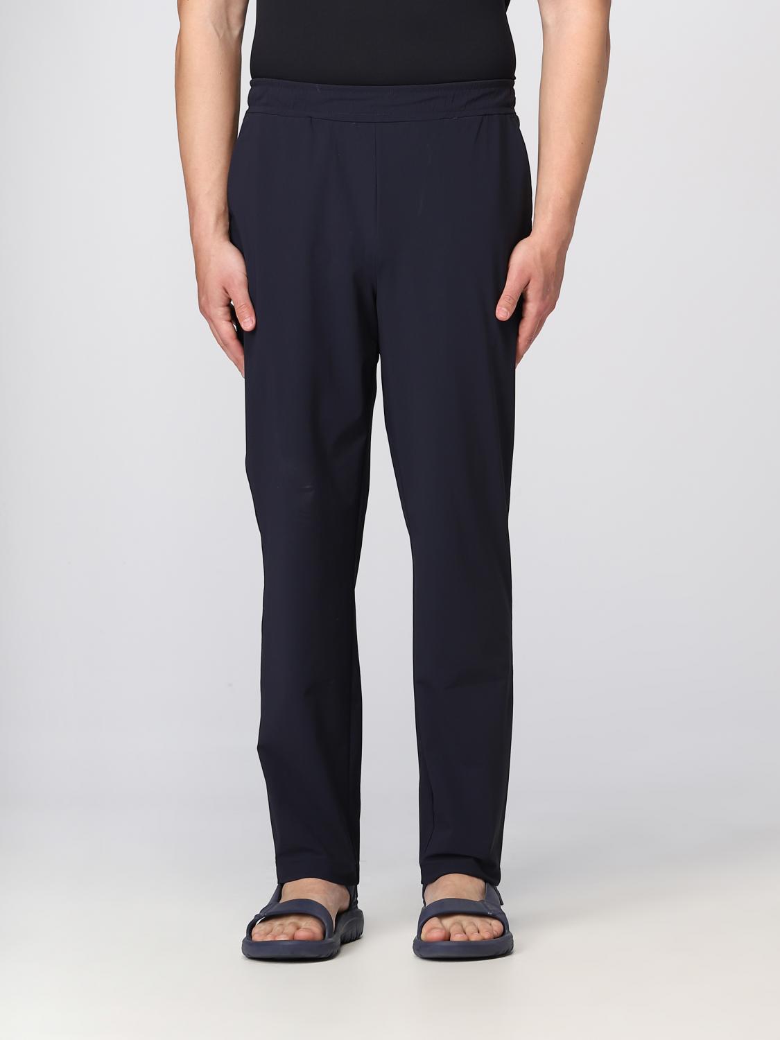 SAVE THE DUCK PANTS: Pants men Save The Duck, Blue - Img 1