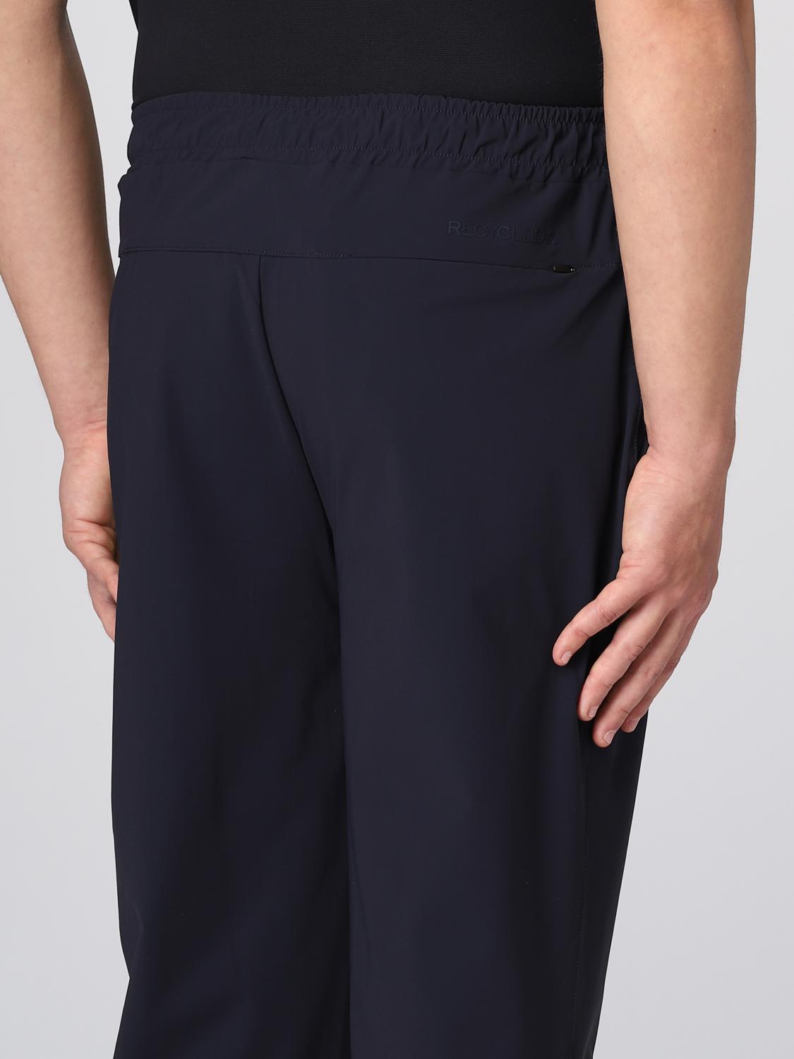 SAVE THE DUCK PANTS: Pants men Save The Duck, Blue - Img 3