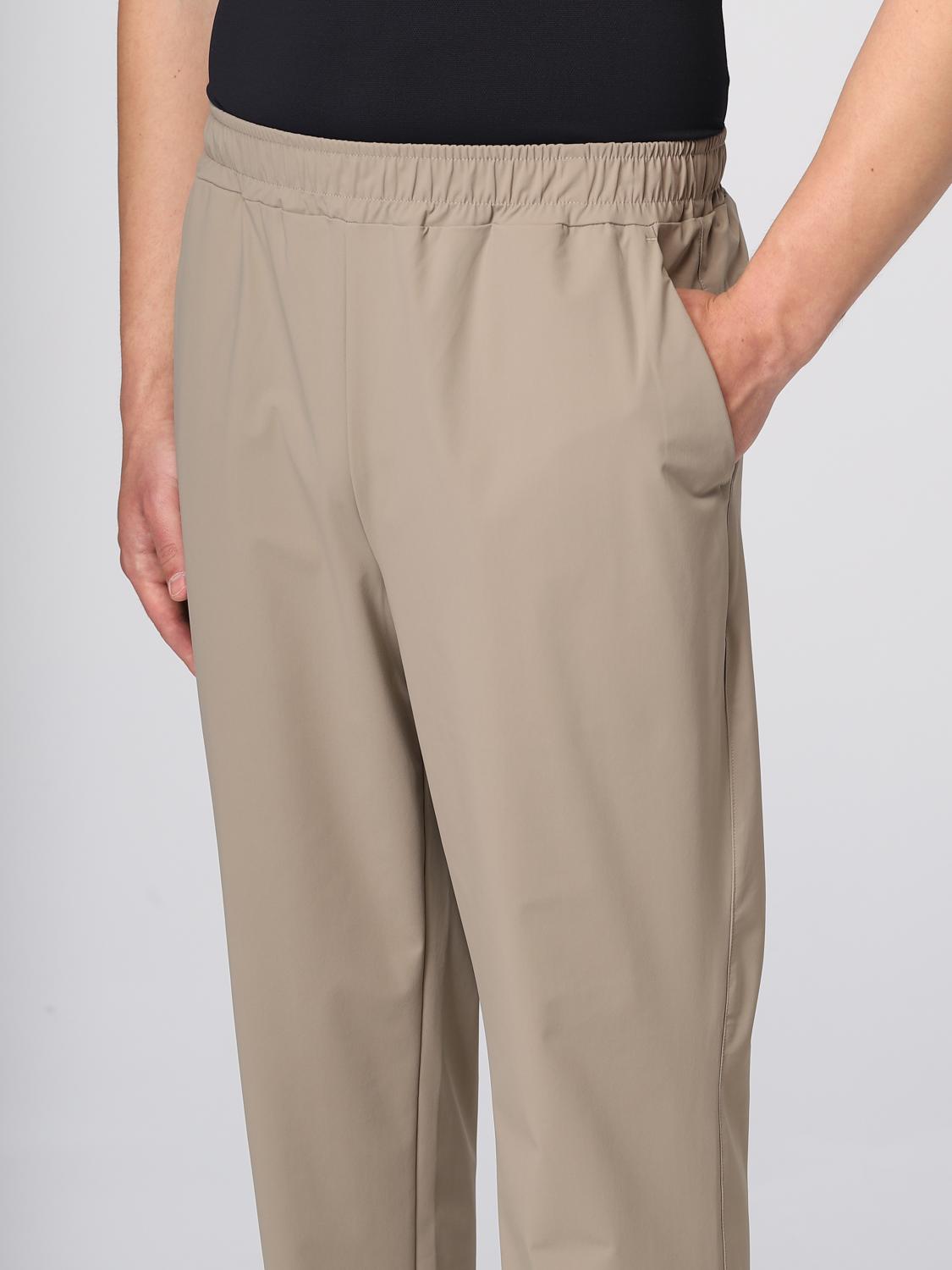 SAVE THE DUCK PANTALONI: Pantalone uomo Save The Duck, Beige - Img 3
