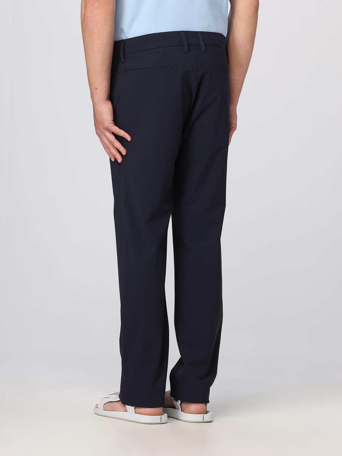 SAVE THE DUCK PANTS: Pants men Save The Duck, Blue - Img 2