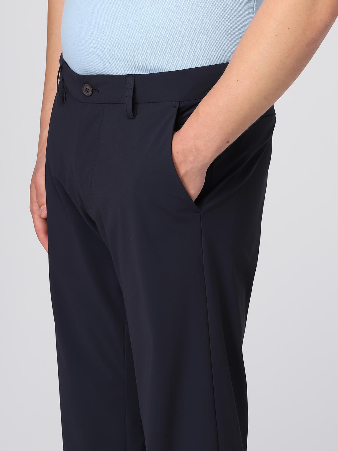 SAVE THE DUCK PANTS: Pants men Save The Duck, Blue - Img 3