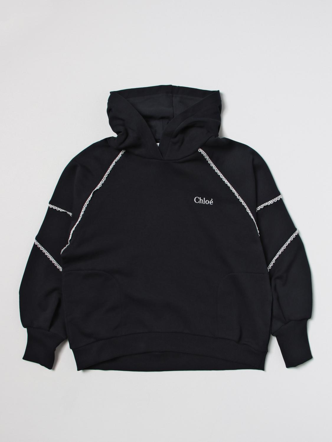 CHLOÉ PULLOVER: Pullover kinder ChloÉ, Marine - Img 1