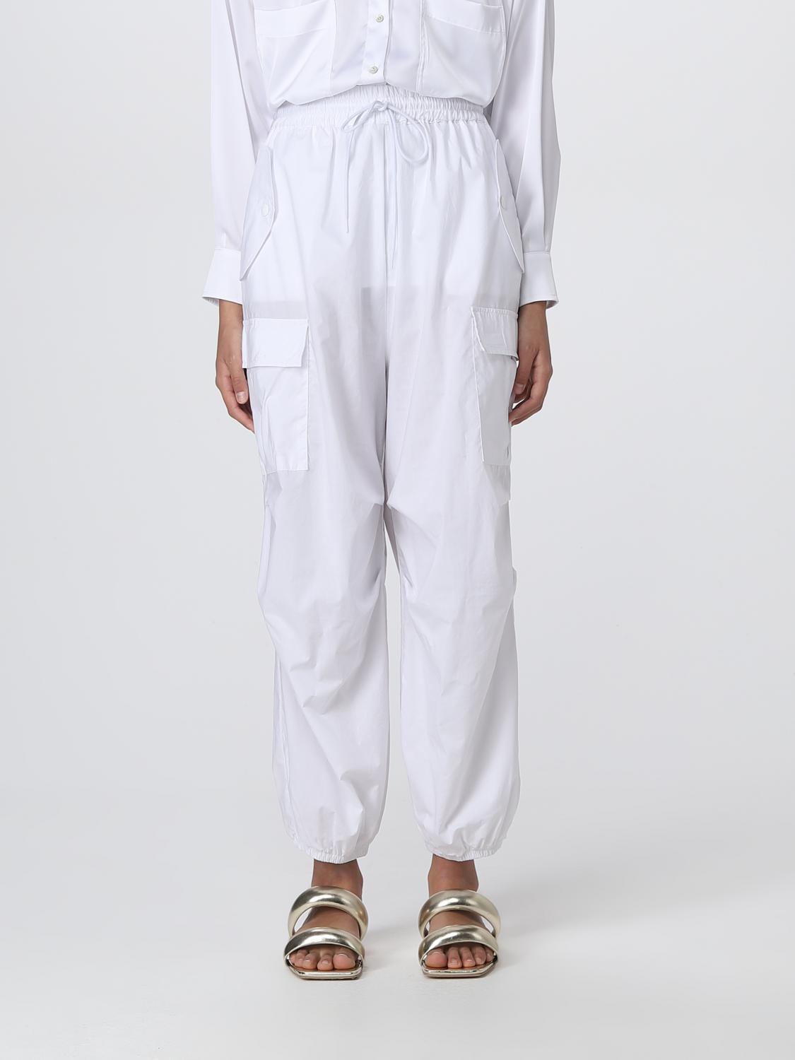 パンツ ANIYE BY Woman Pants White 185688 00268 ANIYE BY: Pants woman - White | Aniye by pants 185688 online