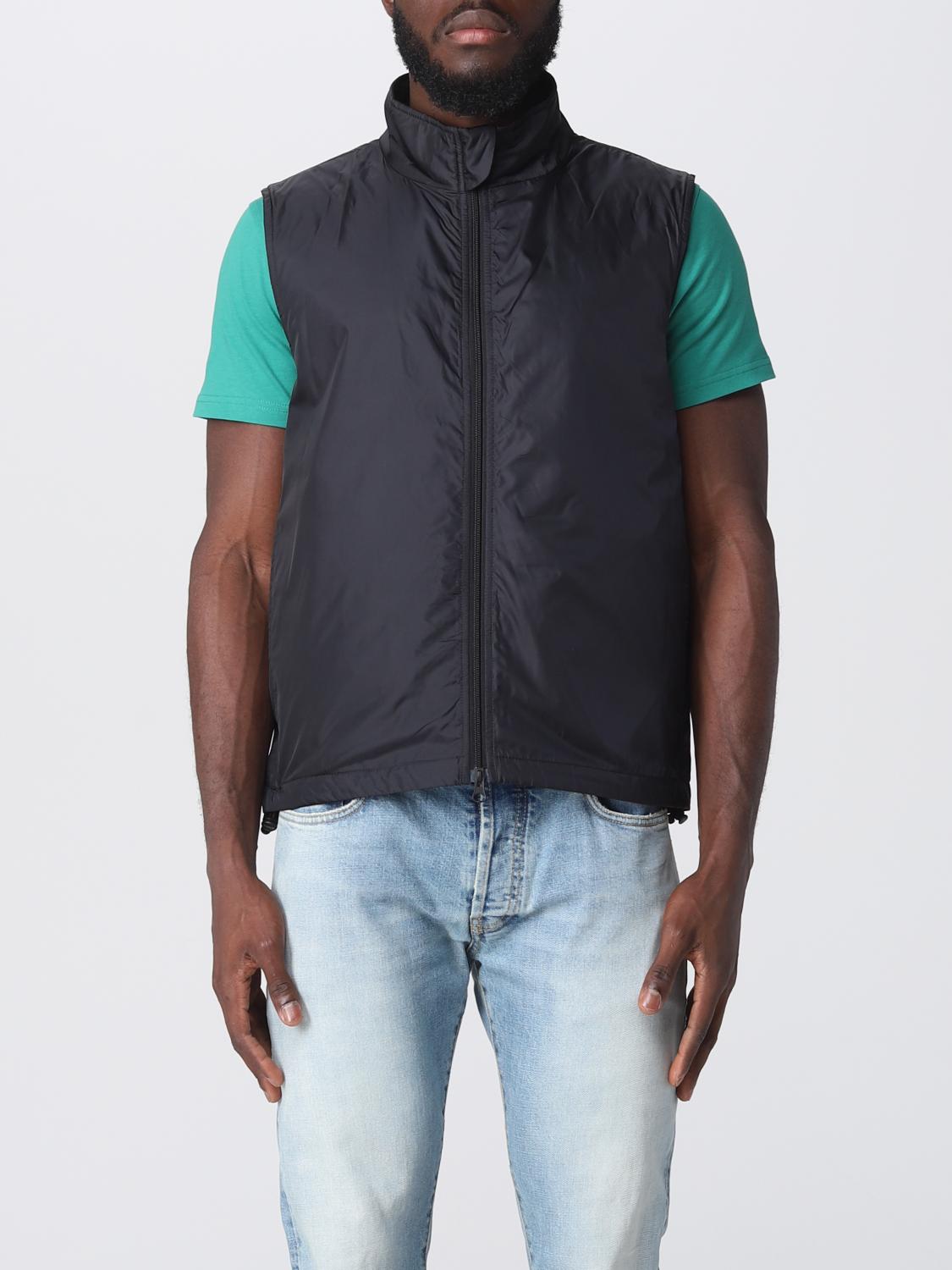 ASPESI SUIT VEST: Suit vest men Aspesi, Black - Img 1