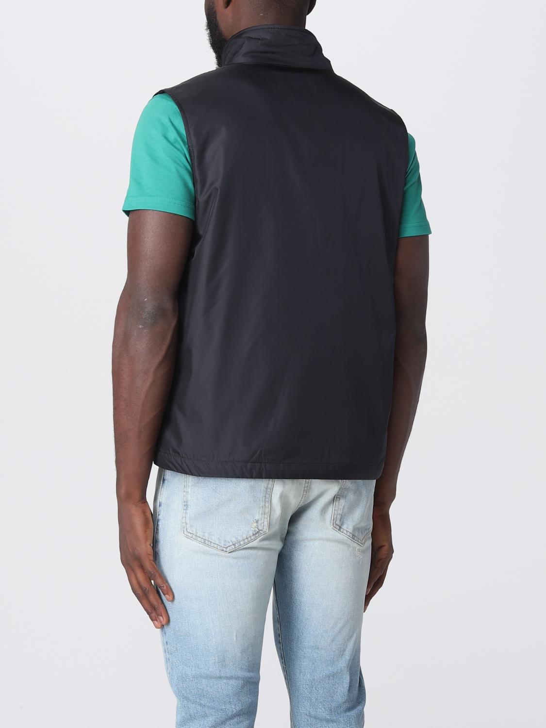ASPESI SUIT VEST: Suit vest men Aspesi, Black - Img 2