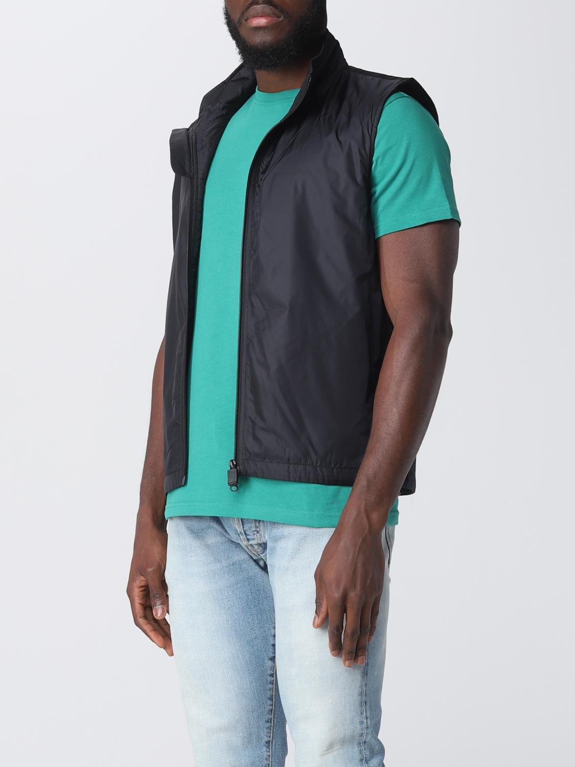 ASPESI SUIT VEST: Suit vest men Aspesi, Black - Img 3