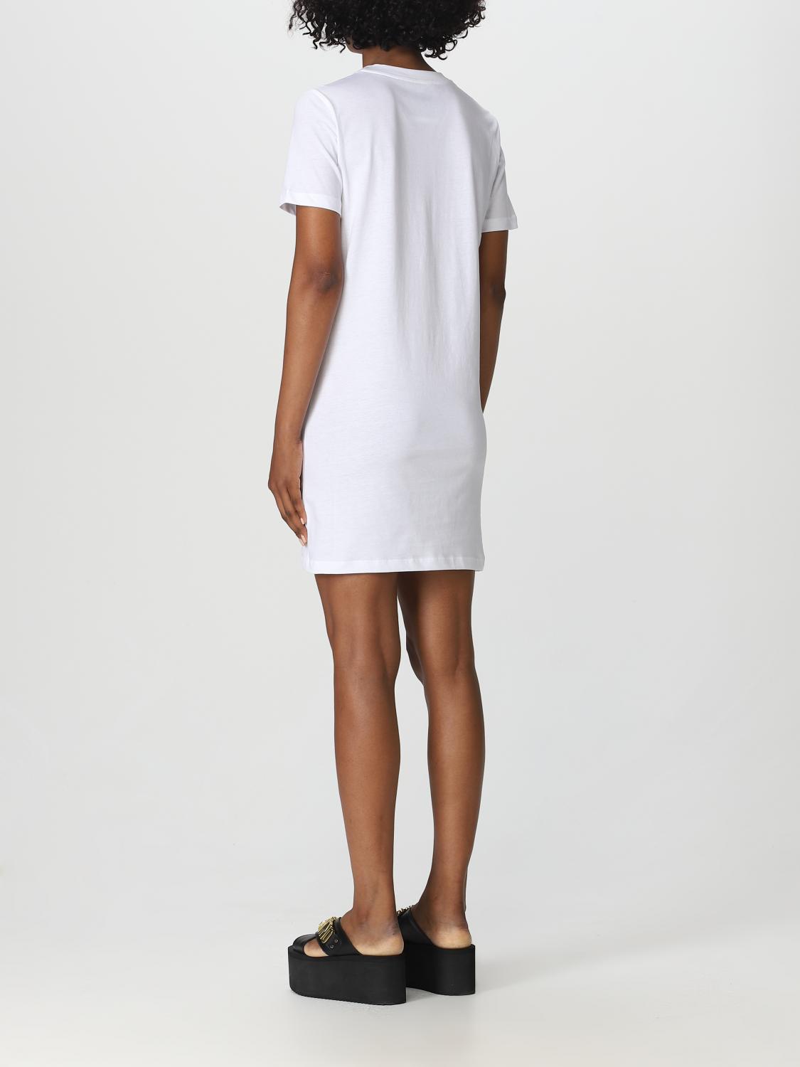 MOSCHINO COUTURE: Dress woman - White | Moschino Couture