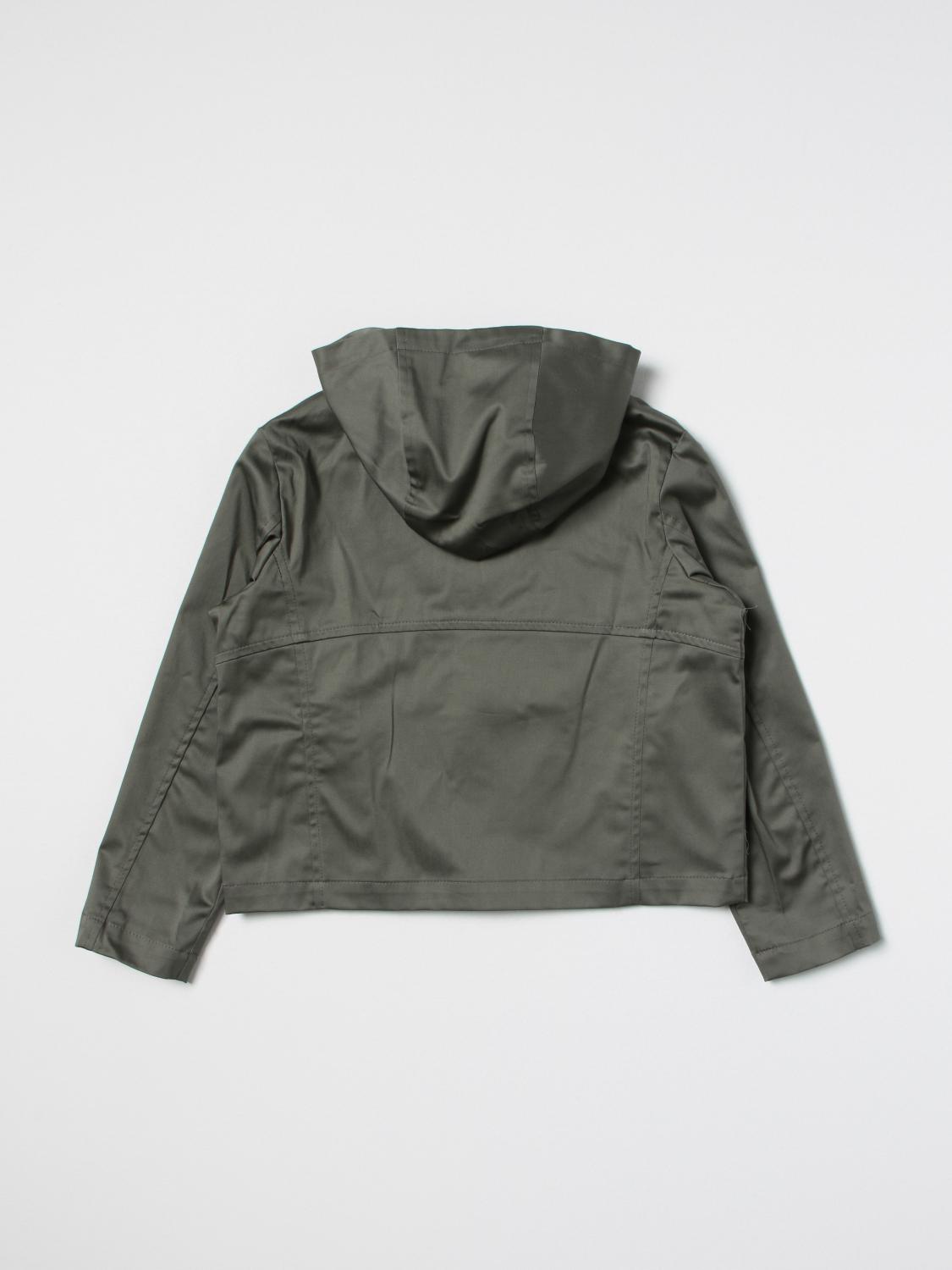 NEIL BARRETT KIDS CHAQUETA: Abrigo niños Neil Barrett, Verde - Img 2