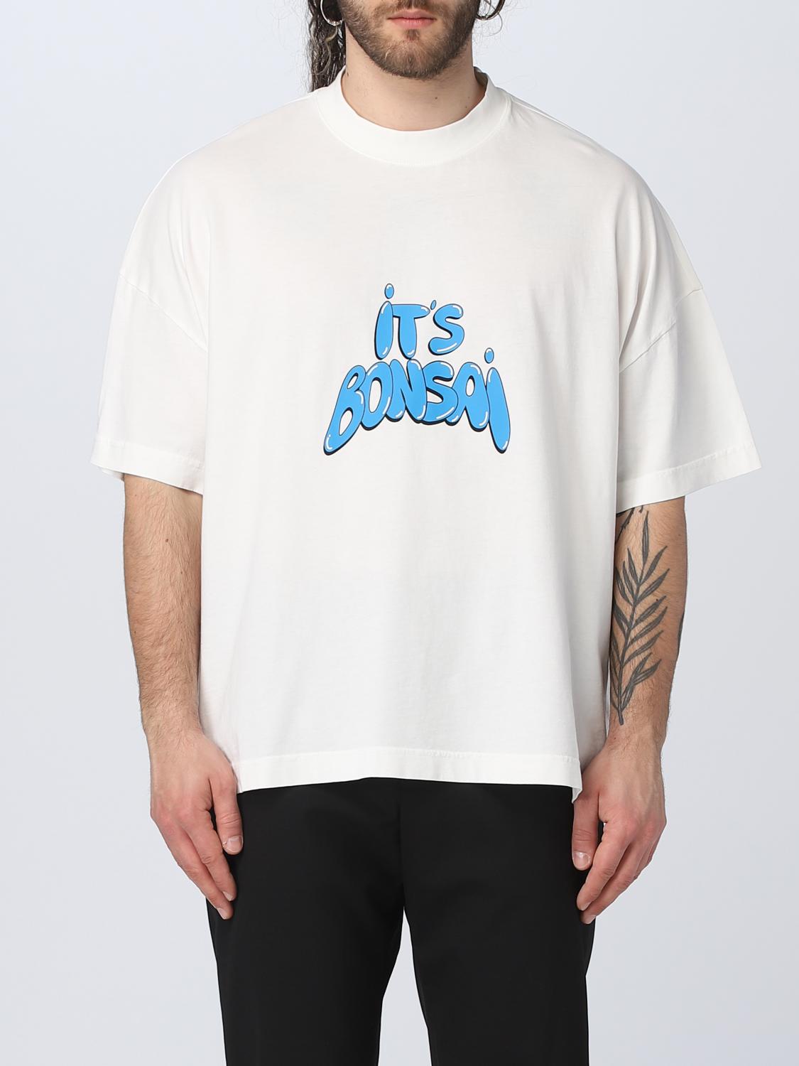 BONSAI ФУТБОЛКА: Футболка Мужское Bonsai, Белый - Img 1