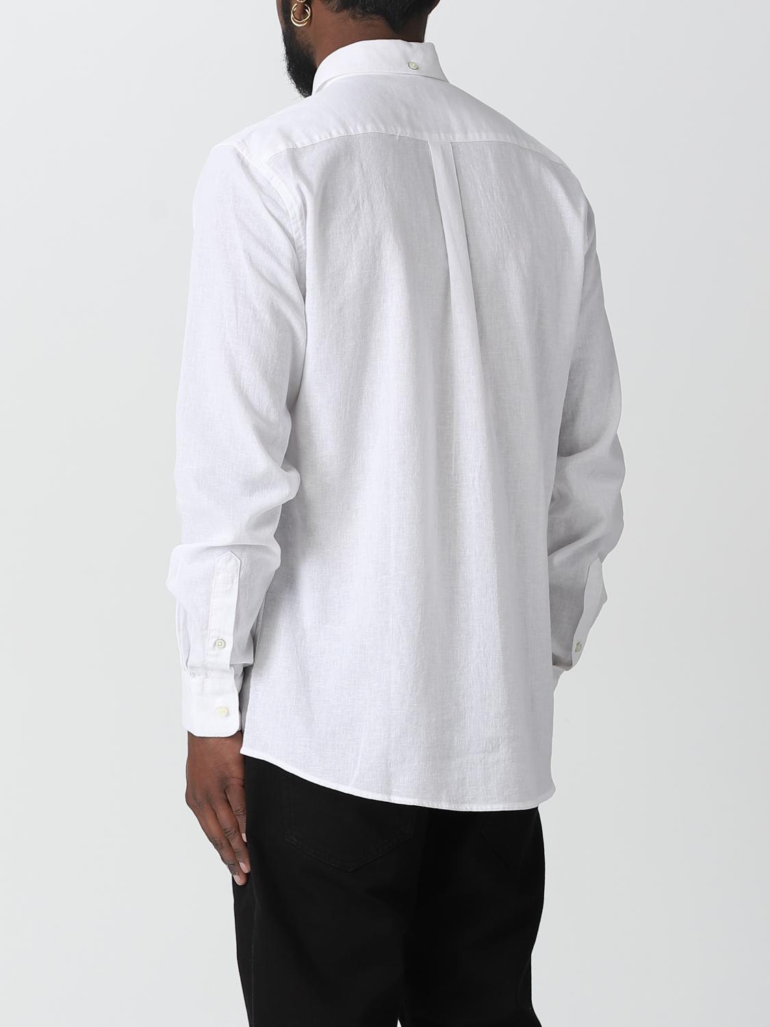 BARBOUR SHIRT: Shirt men Barbour, White - Img 2