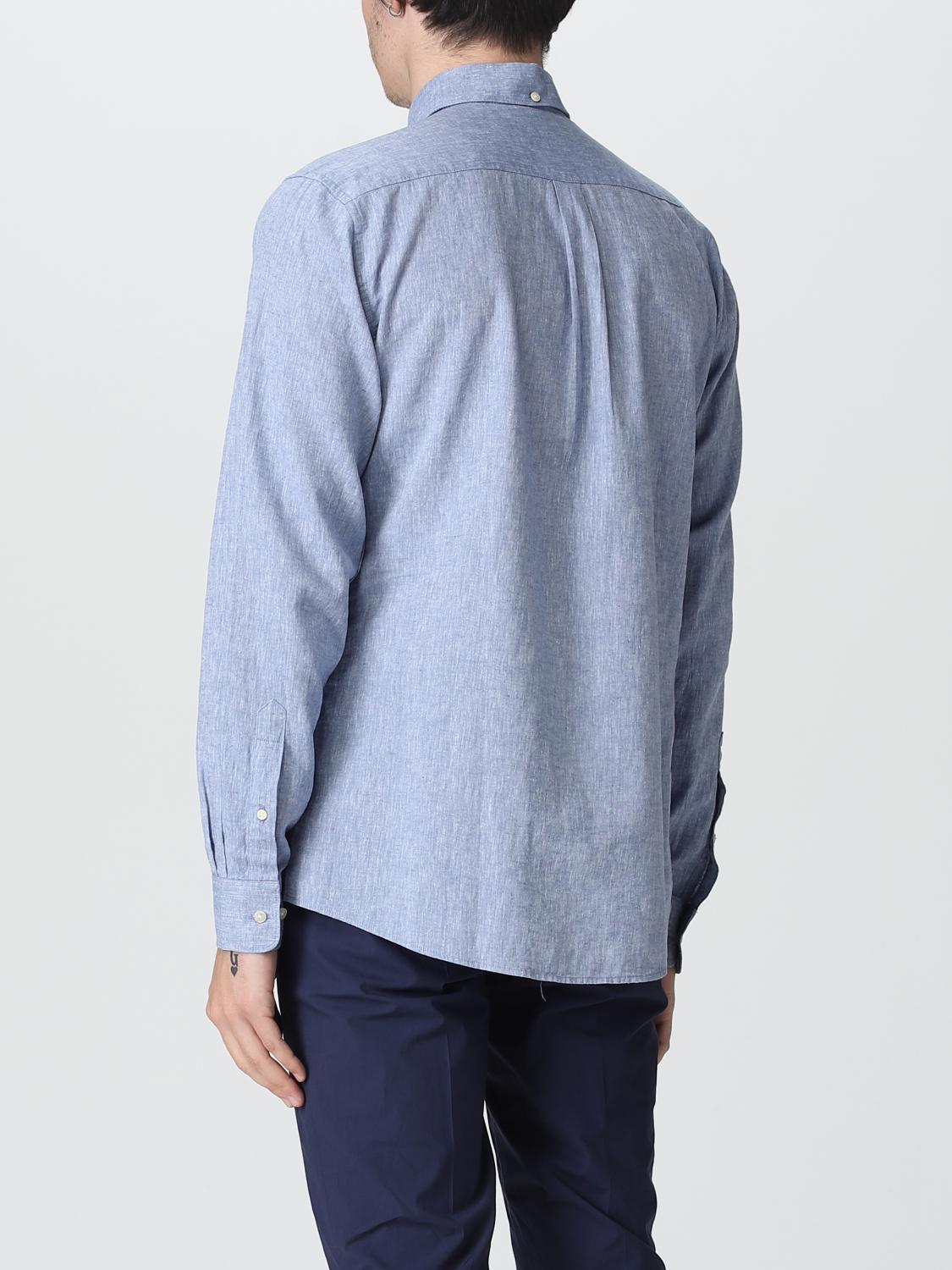 BARBOUR HEMD: Hemd herren Barbour, Blau - Img 2
