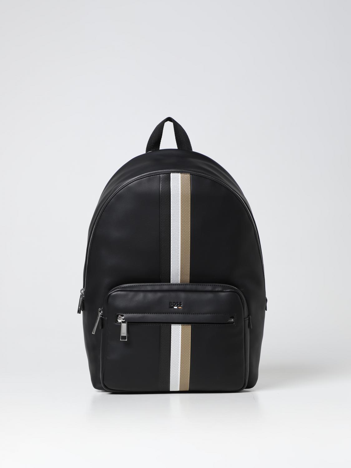 BOSS RUCKSACK: Tasche herren Boss, Schwarz - Img 1