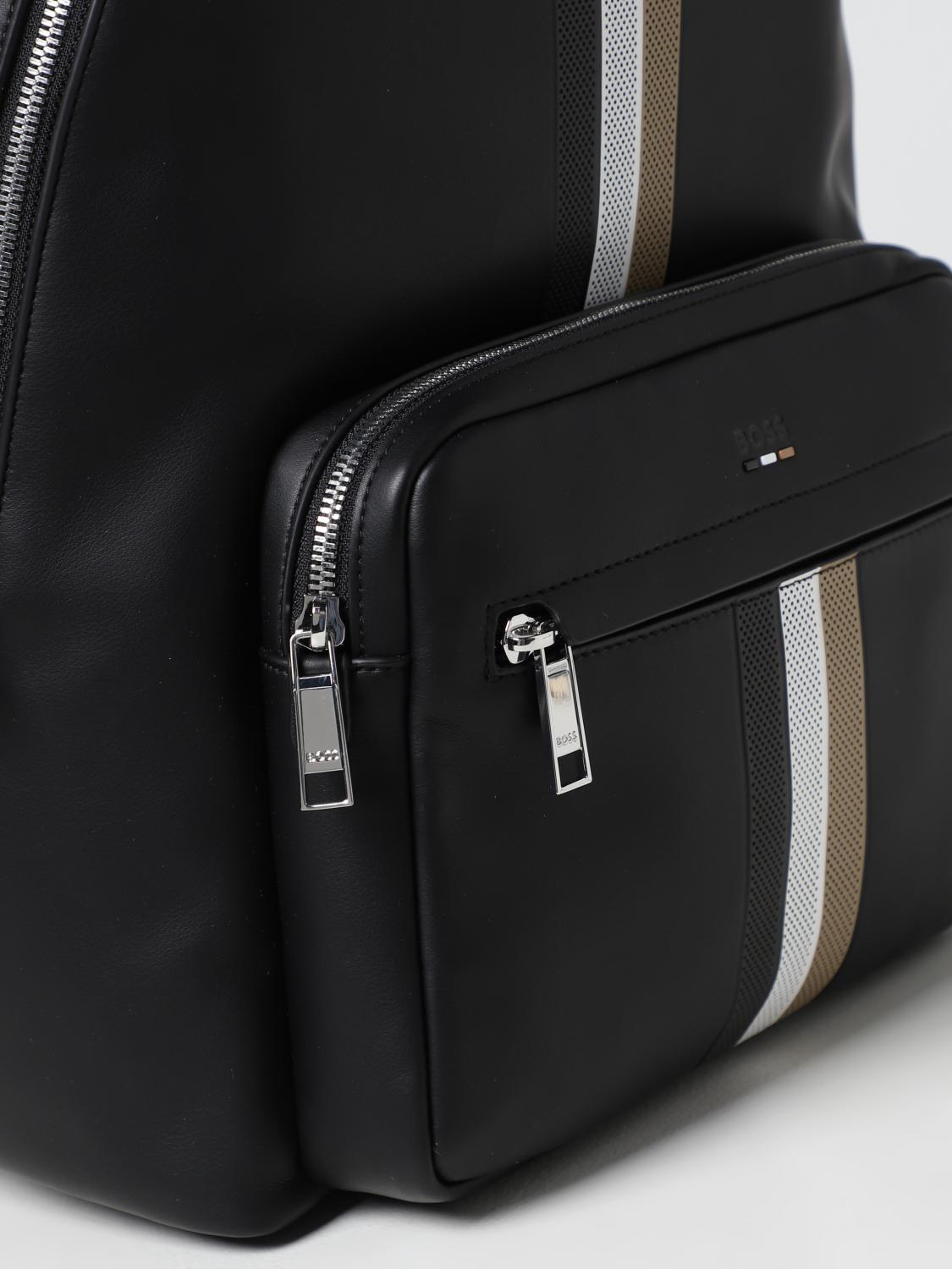 BOSS RUCKSACK: Tasche herren Boss, Schwarz - Img 3