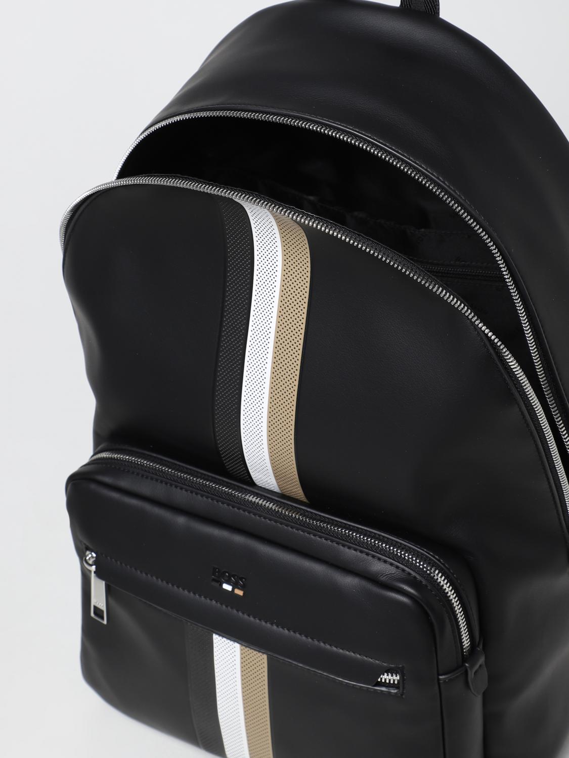 BOSS RUCKSACK: Tasche herren Boss, Schwarz - Img 4