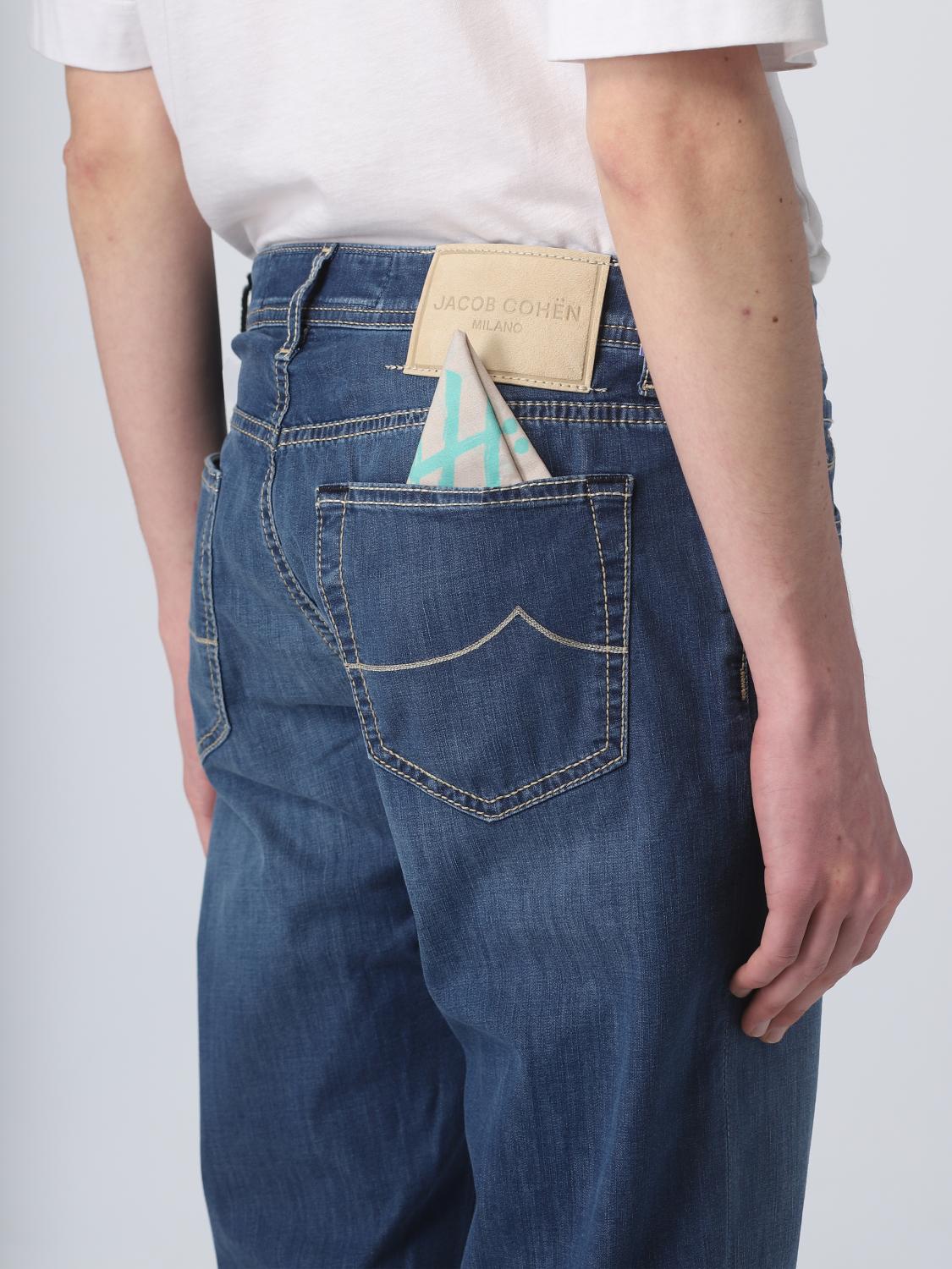 JACOB COHEN JEANS: Jeans men Jacob Cohen, Denim - Img 3