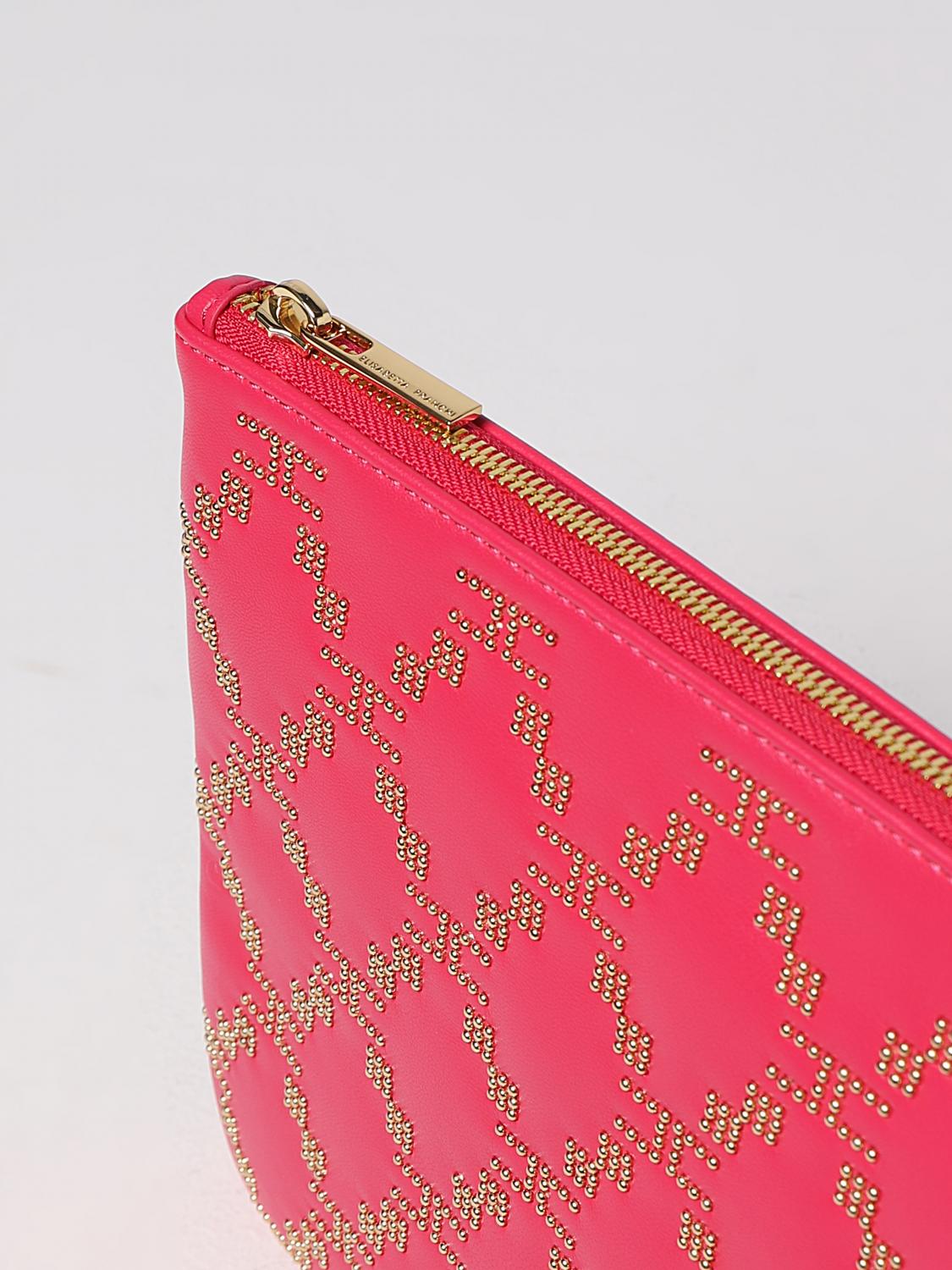 ELISABETTA FRANCHI CLUTCH: Clutch Elisabetta Franchi in pelle sintetica, Fuxia - Img 3