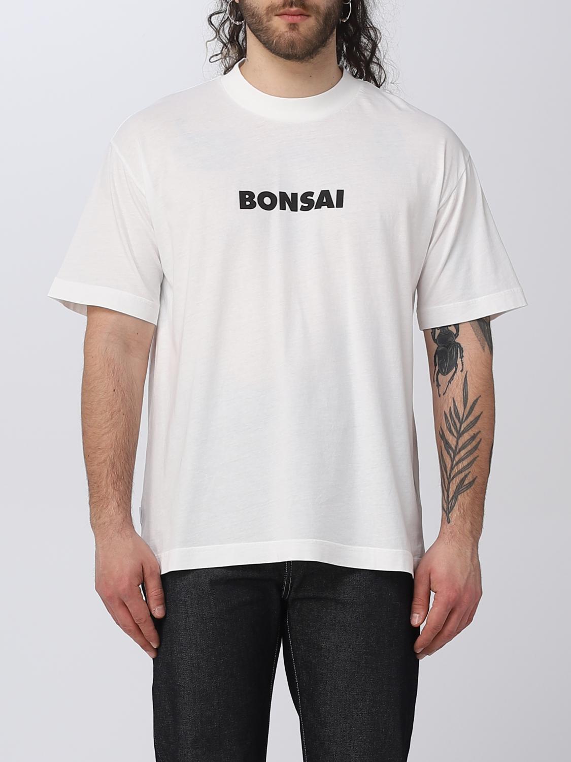 BONSAI T-SHIRT: T-shirt homme Bonsai, Blanc - Img 1
