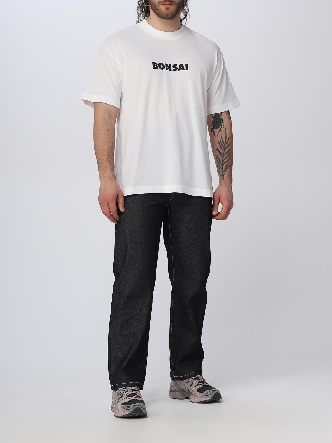 BONSAI T-SHIRT: T-shirt homme Bonsai, Blanc - Img 2