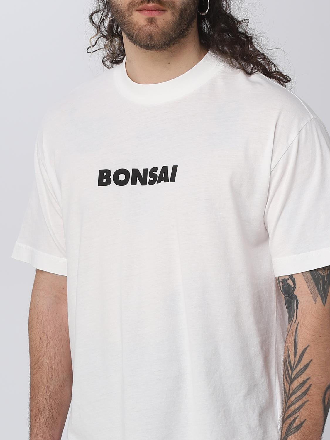 BONSAI T-SHIRT: T-shirt homme Bonsai, Blanc - Img 4