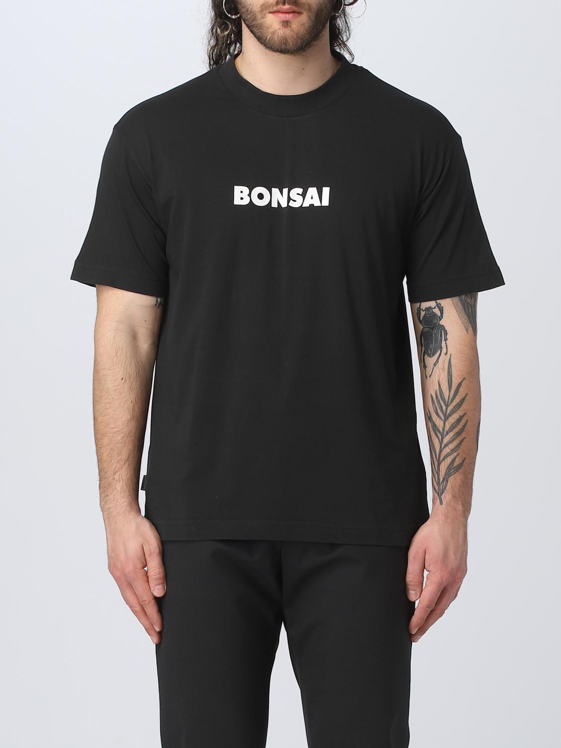 BONSAI T-SHIRT: T-shirt herren Bonsai, Schwarz - Img 1