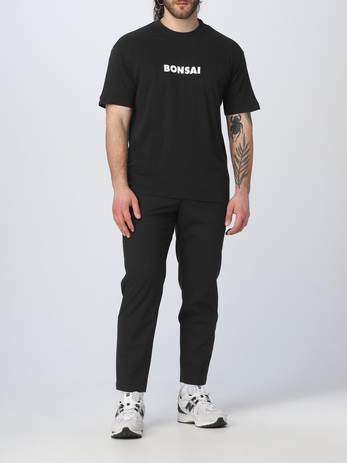 BONSAI T-SHIRT: T-shirt herren Bonsai, Schwarz - Img 2