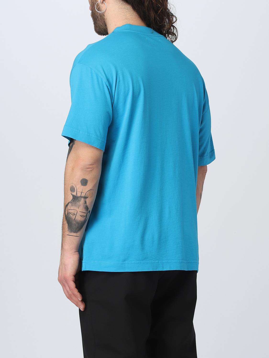 BONSAI T-SHIRT: T-shirt men Bonsai, Gnawed Blue - Img 2