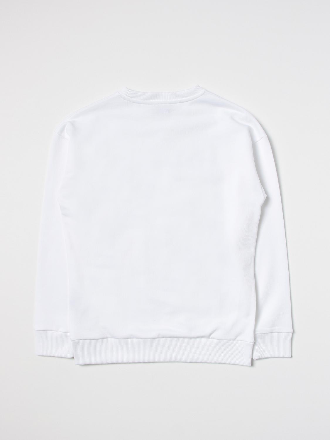BALMAIN PULLOVER: Pullover kinder Balmain Kids, Weiß - Img 2