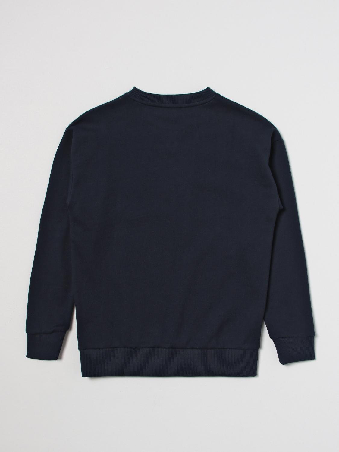 BALMAIN PULLOVER: Pullover kinder Balmain Kids, Blau - Img 2