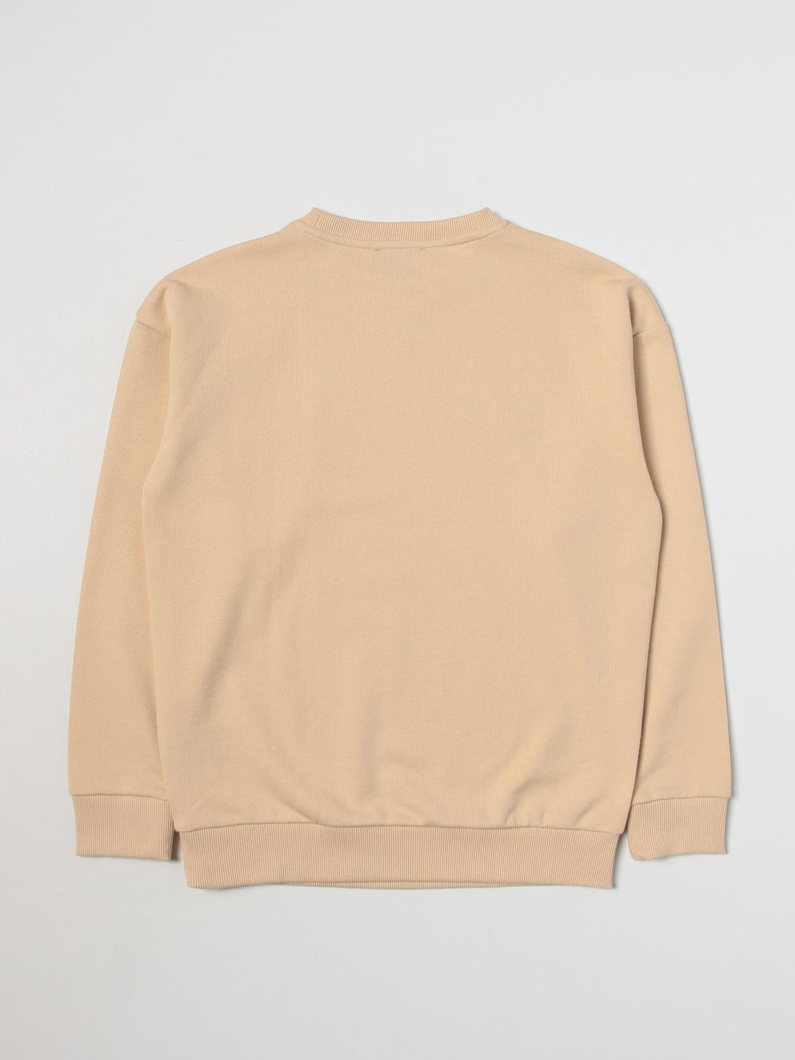 BALMAIN PULLOVER: Pullover kinder Balmain Kids, Braun - Img 2