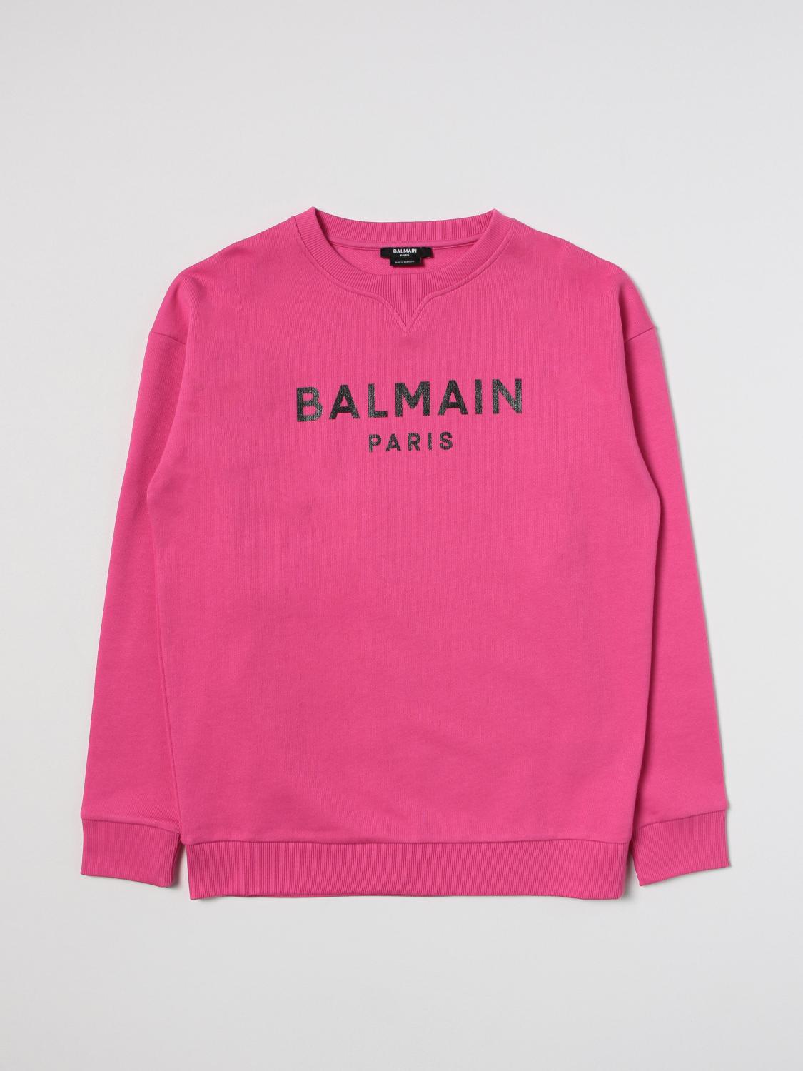 BALMAIN PULLOVER: Pullover kinder Balmain Kids, Cyclamen - Img 1