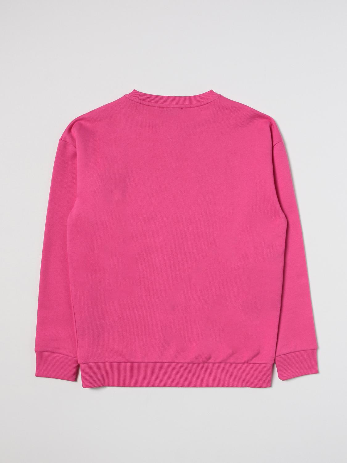 BALMAIN PULLOVER: Pullover kinder Balmain Kids, Cyclamen - Img 2