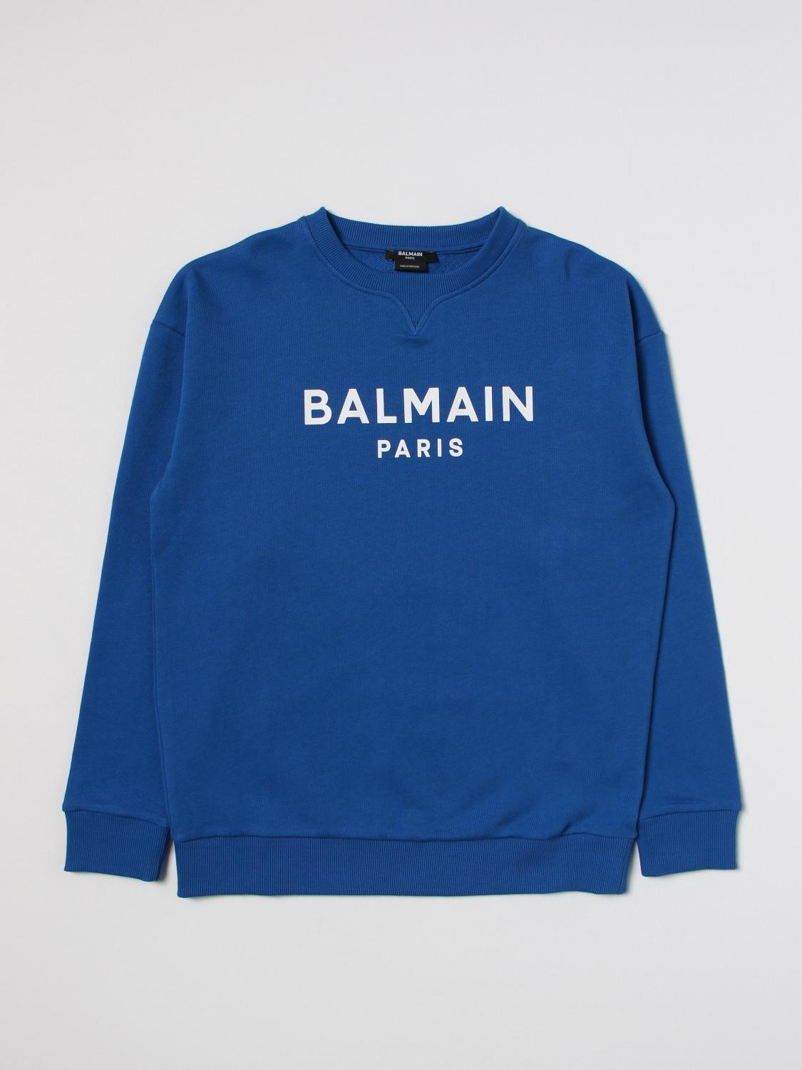 BALMAIN PULLOVER: Pullover kinder Balmain Kids, Blau 1 - Img 1