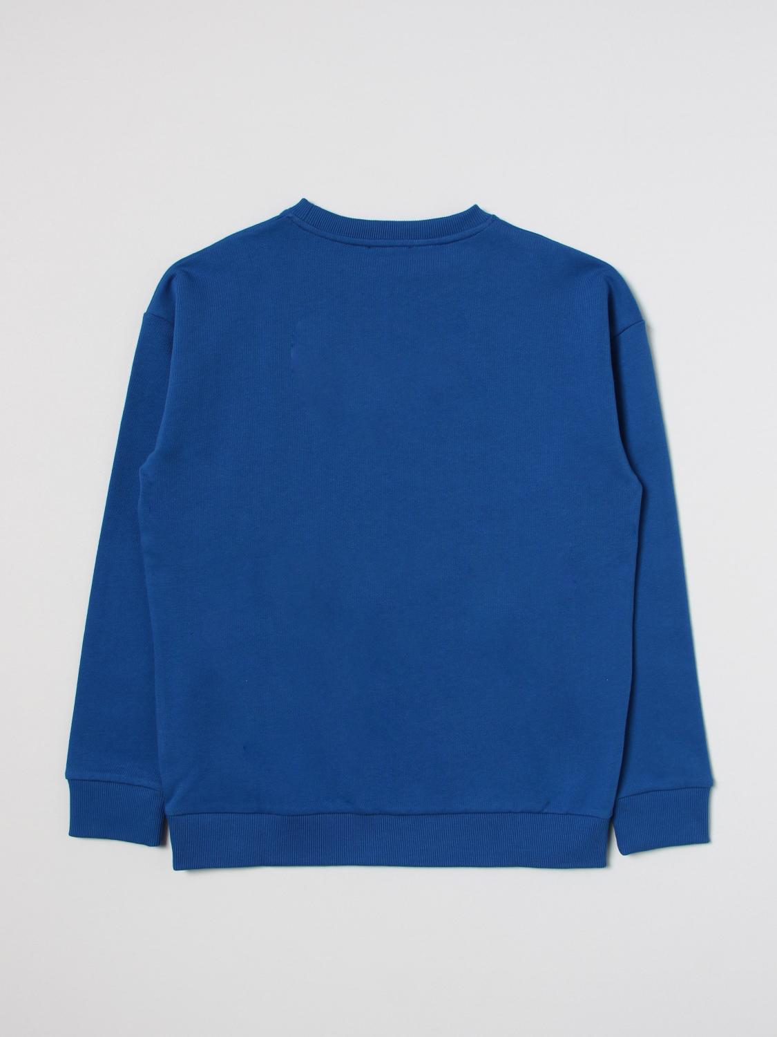 BALMAIN PULLOVER: Pullover kinder Balmain Kids, Blau 1 - Img 2