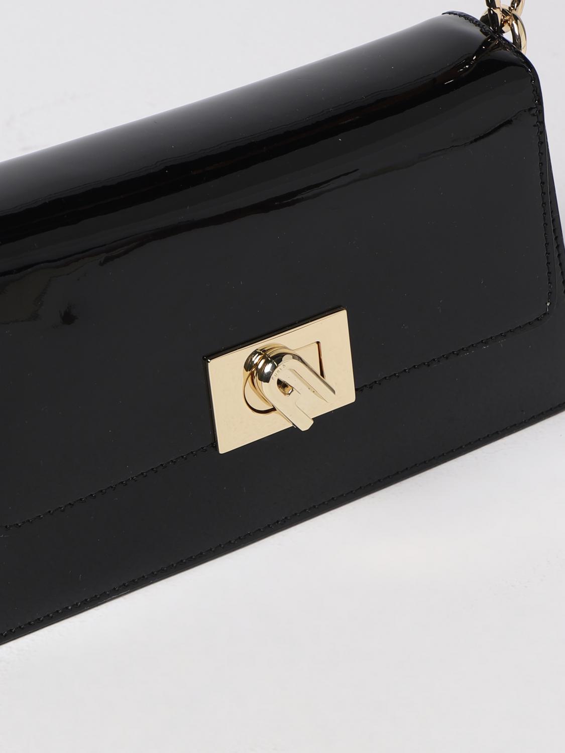 FURLA MINI BAG: Tote bags woman Furla, Black - Img 4