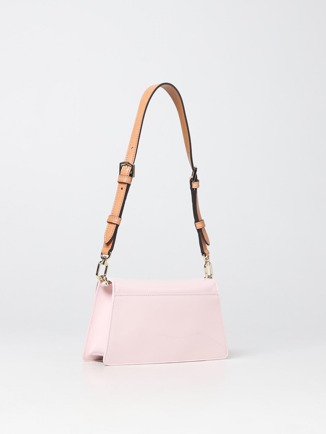 FURLA BORSA MINI: Borsa Zoe Furla in vernice, Quarzo - Img 2