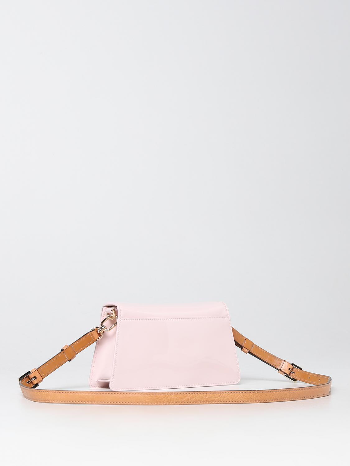 FURLA BORSA MINI: Borsa Zoe Furla in vernice, Quarzo - Img 3