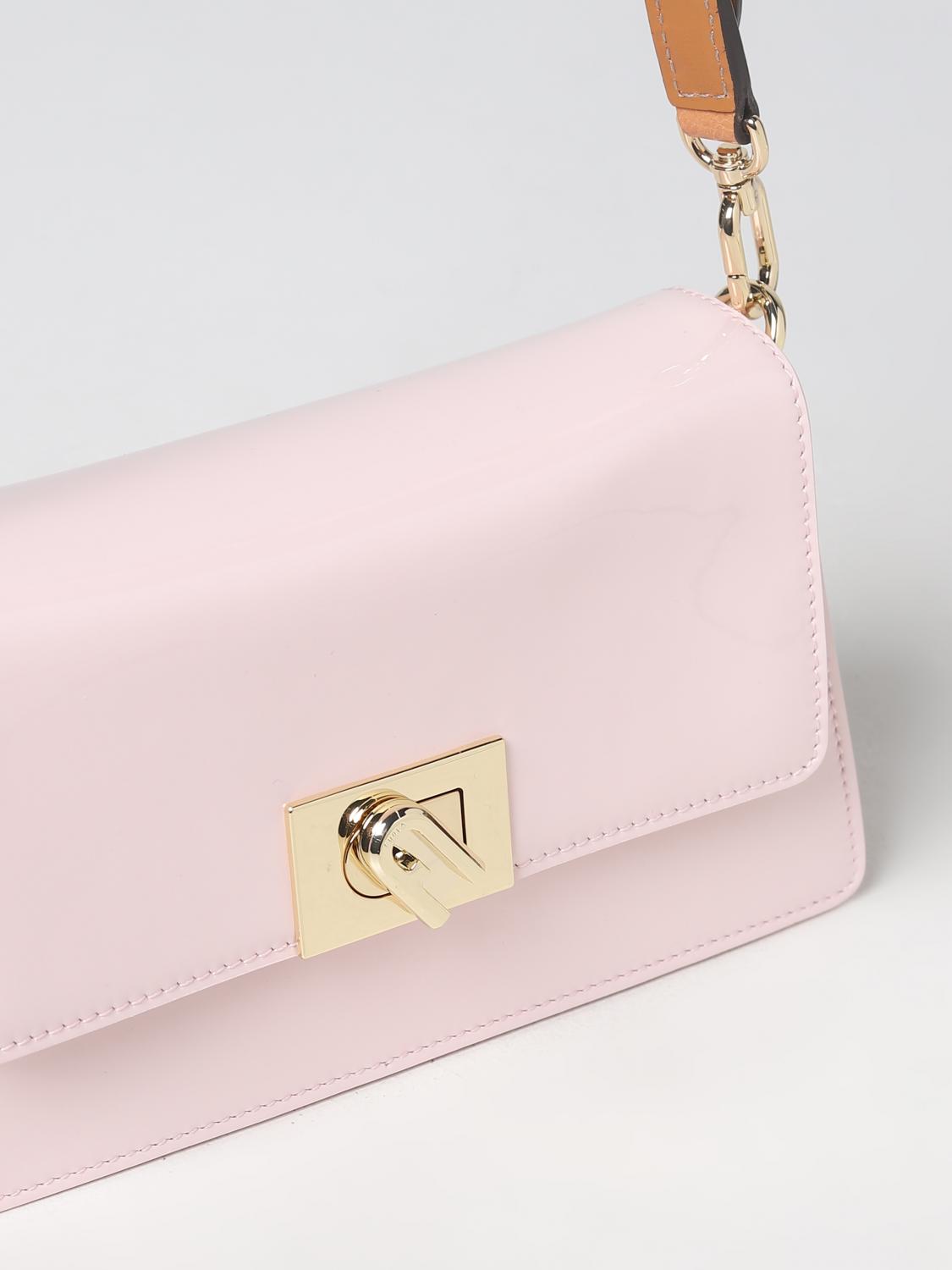 FURLA BORSA MINI: Borsa Zoe Furla in vernice, Quarzo - Img 4