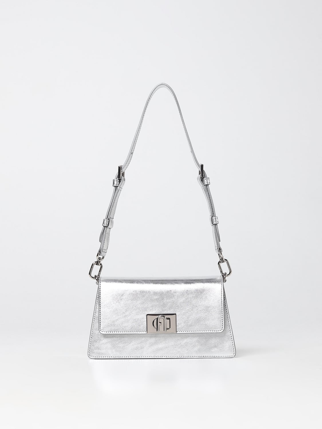Furla トートバッグ レディース - シルバー | WB00856BX1711 | GIGLIO.COM