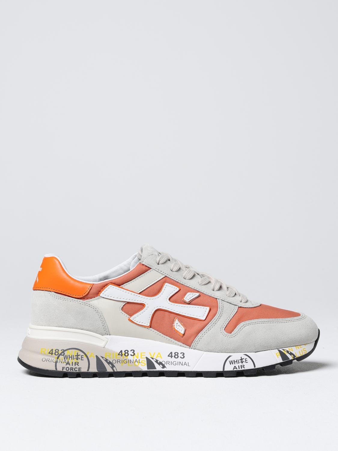 PREMIATA SNEAKERS: Sneakers herren Premiata, Orange - Img 1