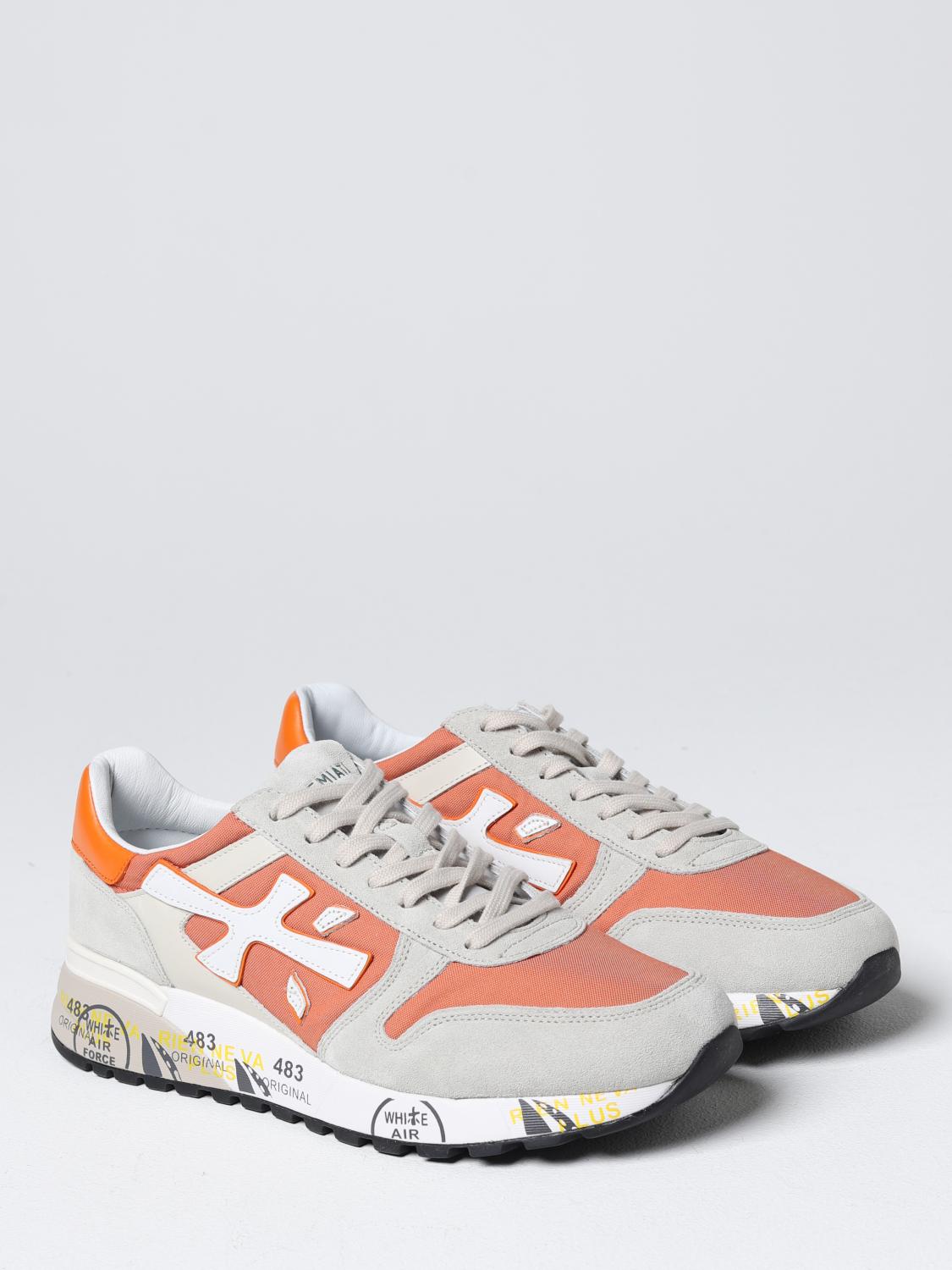 PREMIATA SNEAKERS: Sneakers herren Premiata, Orange - Img 2