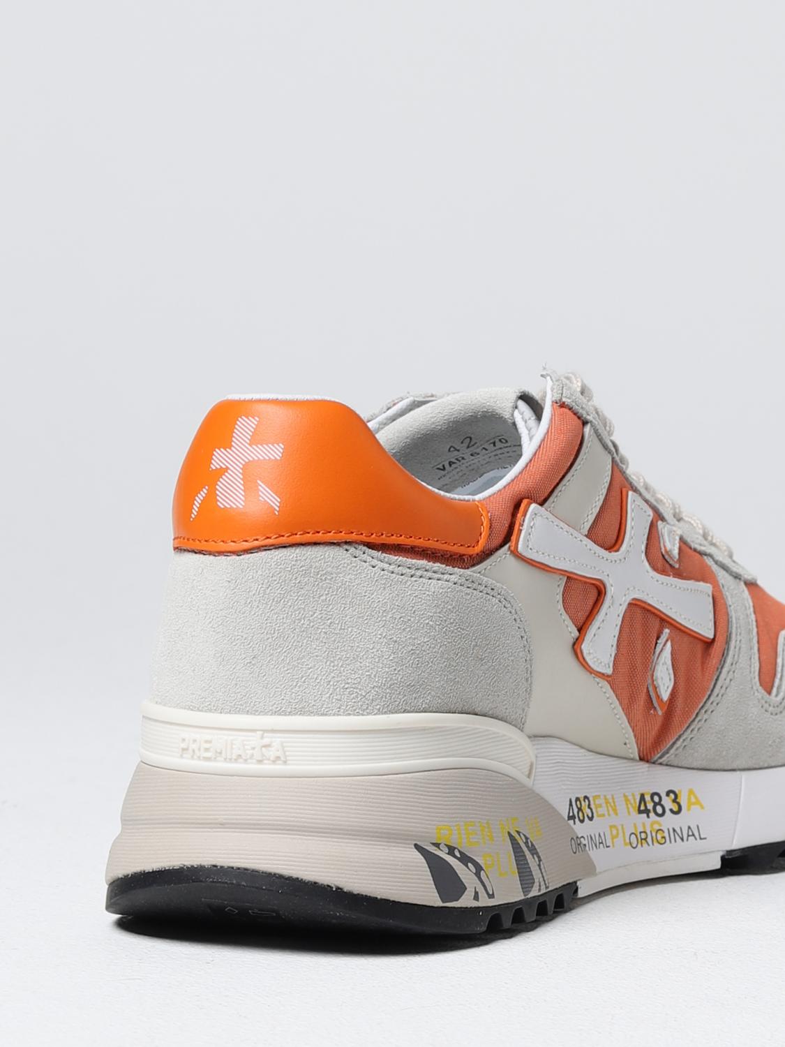 PREMIATA SNEAKERS: Sneakers herren Premiata, Orange - Img 3