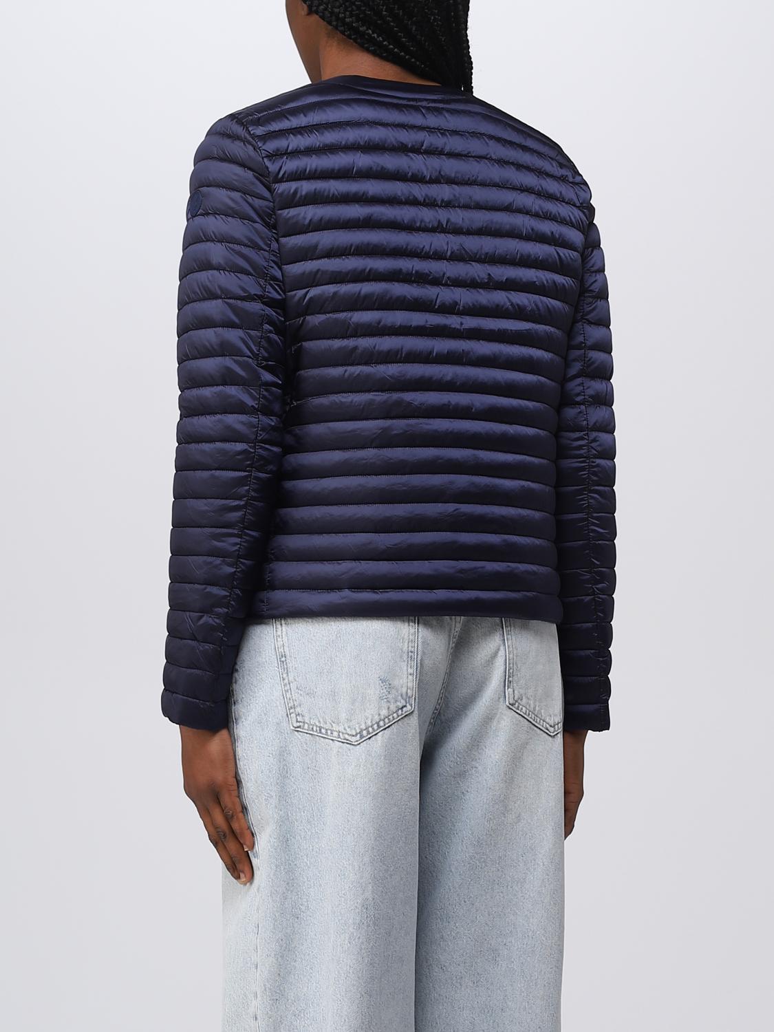 SAVE THE DUCK COAT: Coat woman Save The Duck, Black - Img 2