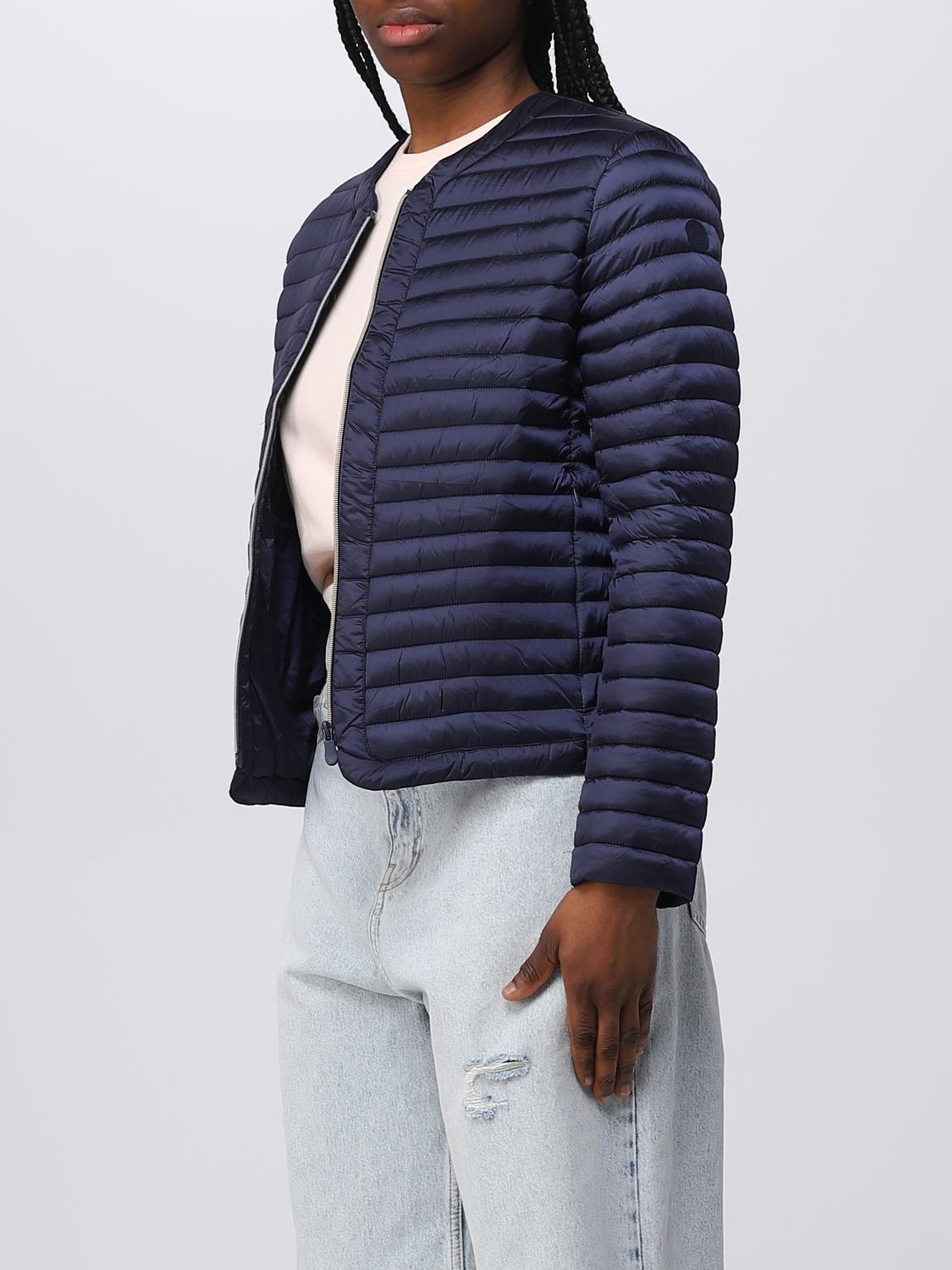 SAVE THE DUCK COAT: Coat woman Save The Duck, Black - Img 3