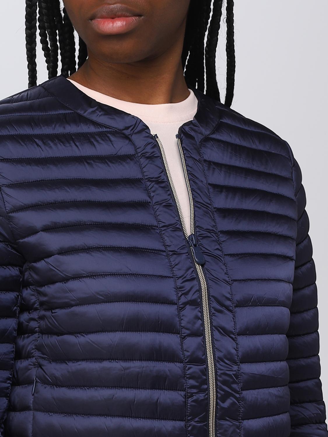 SAVE THE DUCK COAT: Coat woman Save The Duck, Black - Img 4